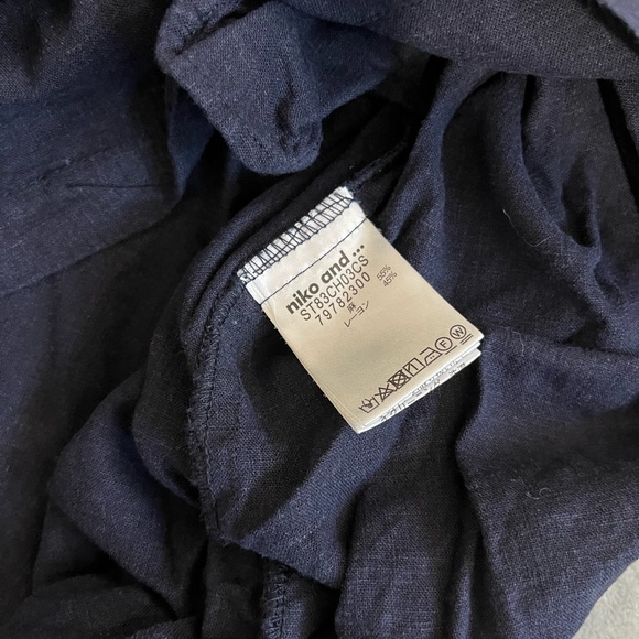 niko and … Linen Tunic Dress - Picture 6 of 9